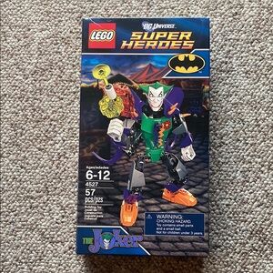 LEGO 4527 Super Heroes RETIRED The Joker Set *Brand  New*